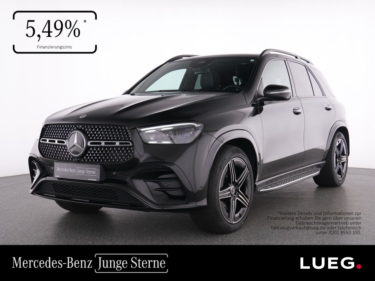 Mercedes-Benz GLE 300 d 4M AMG MBUX MBeam Pano Night 21'' 360°