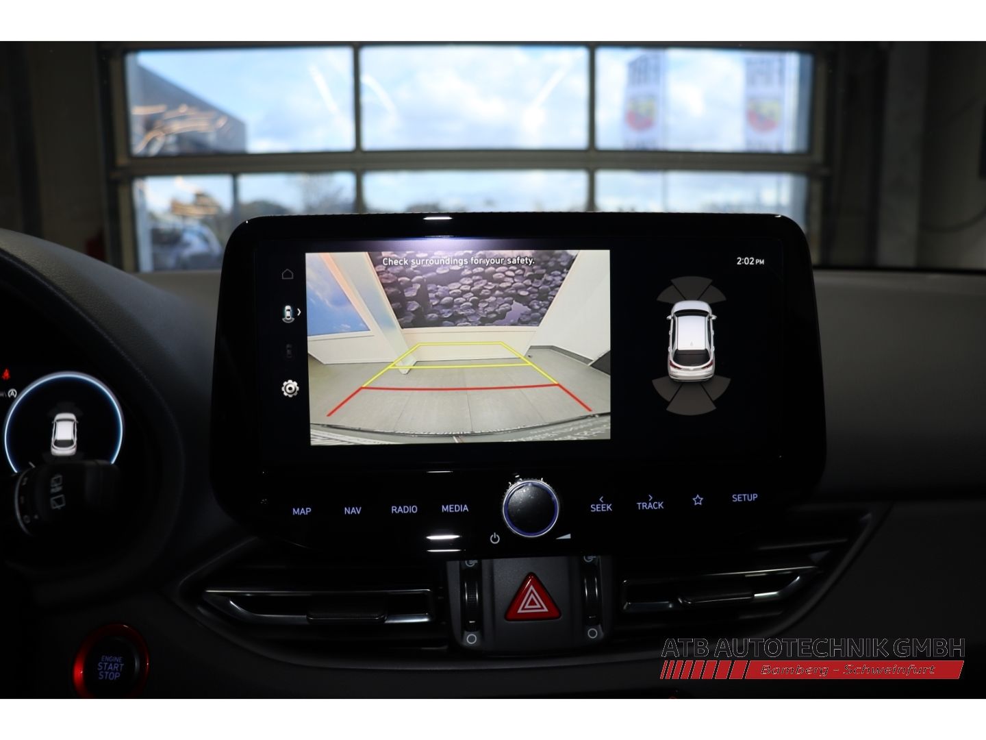 Fahrzeugabbildung Hyundai i30 N Line 5-Türer MY25 1.5 T-GDI 140 PS 48V 7-D