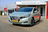 Nissan Leaf Tekna 40 kWh Aut. Half Leder|360cam|ParkAss - graue Nissan Leaf