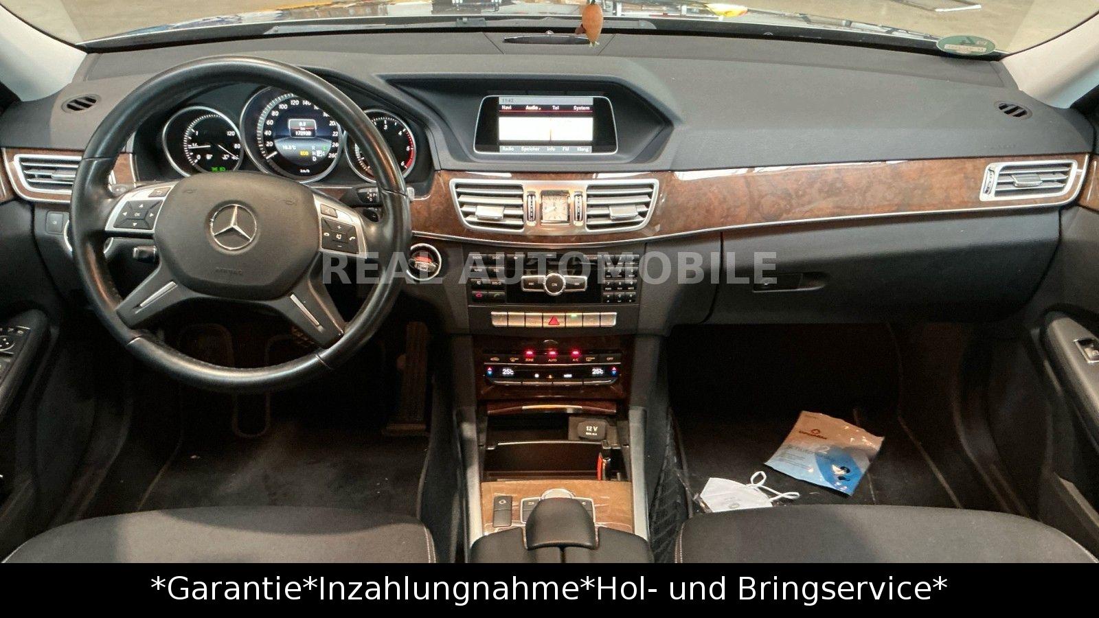 Mercedes-Benz E 220 CDI BlueEfficiency AUTOMATIK *1.HAND*SH*