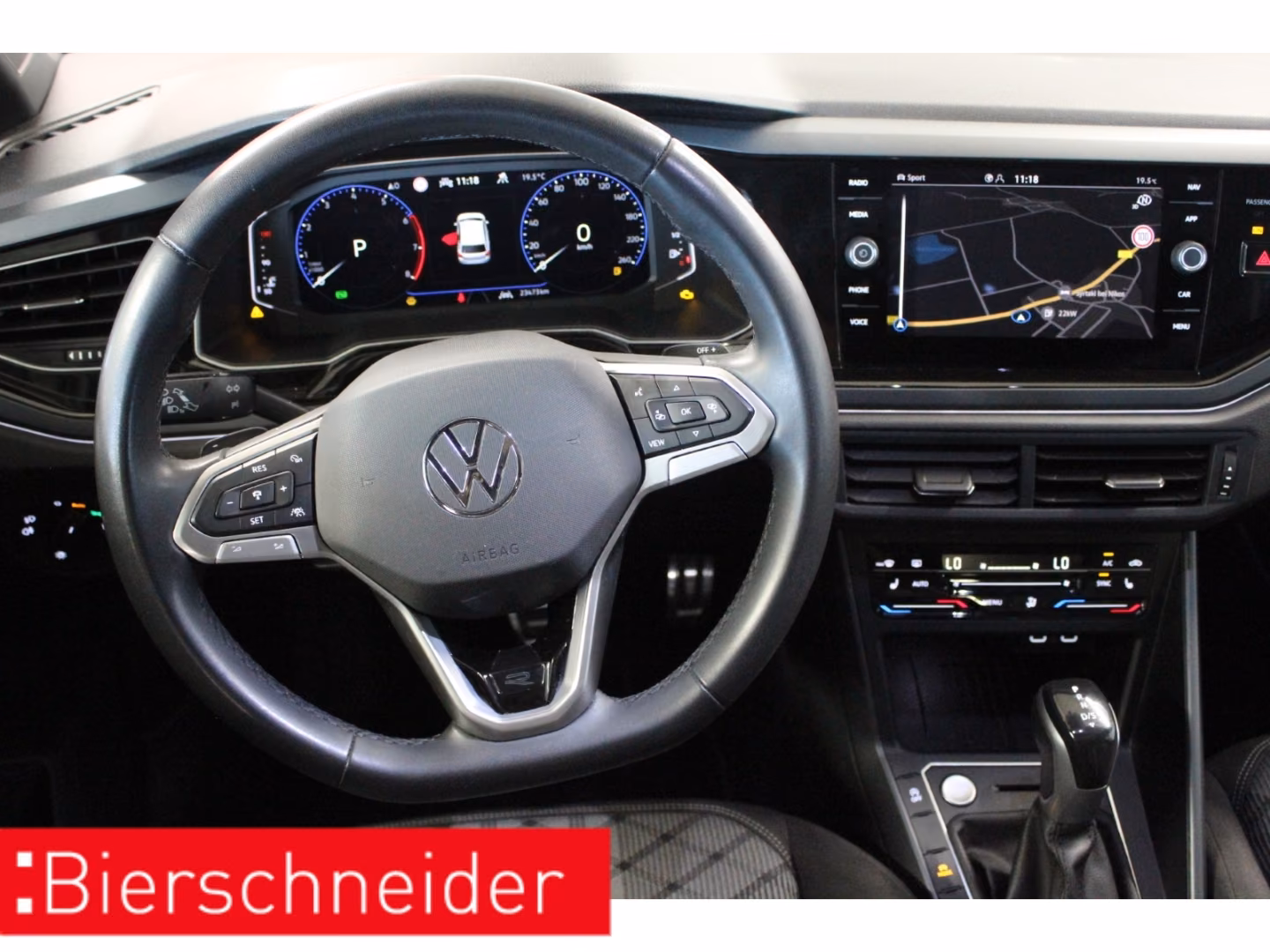 Volkswagen Polo 1.0 TSI DSG 2x R-Line 17 PANO MATRIX ACC, миниатюра 6