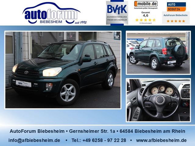 Toyota RAV 4 2.0 4x4 Special *Automatik*2.Hand*TÜV neu*