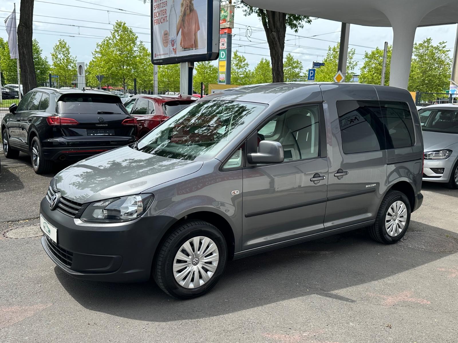 Volkswagen Caddy 1.2 TSI Kombi Soccer BMT Klimaanlage/ AHK