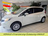 Nissan Note Acenta Plus Navi EURO 6 - Nissan Note Gebrauchtwagen