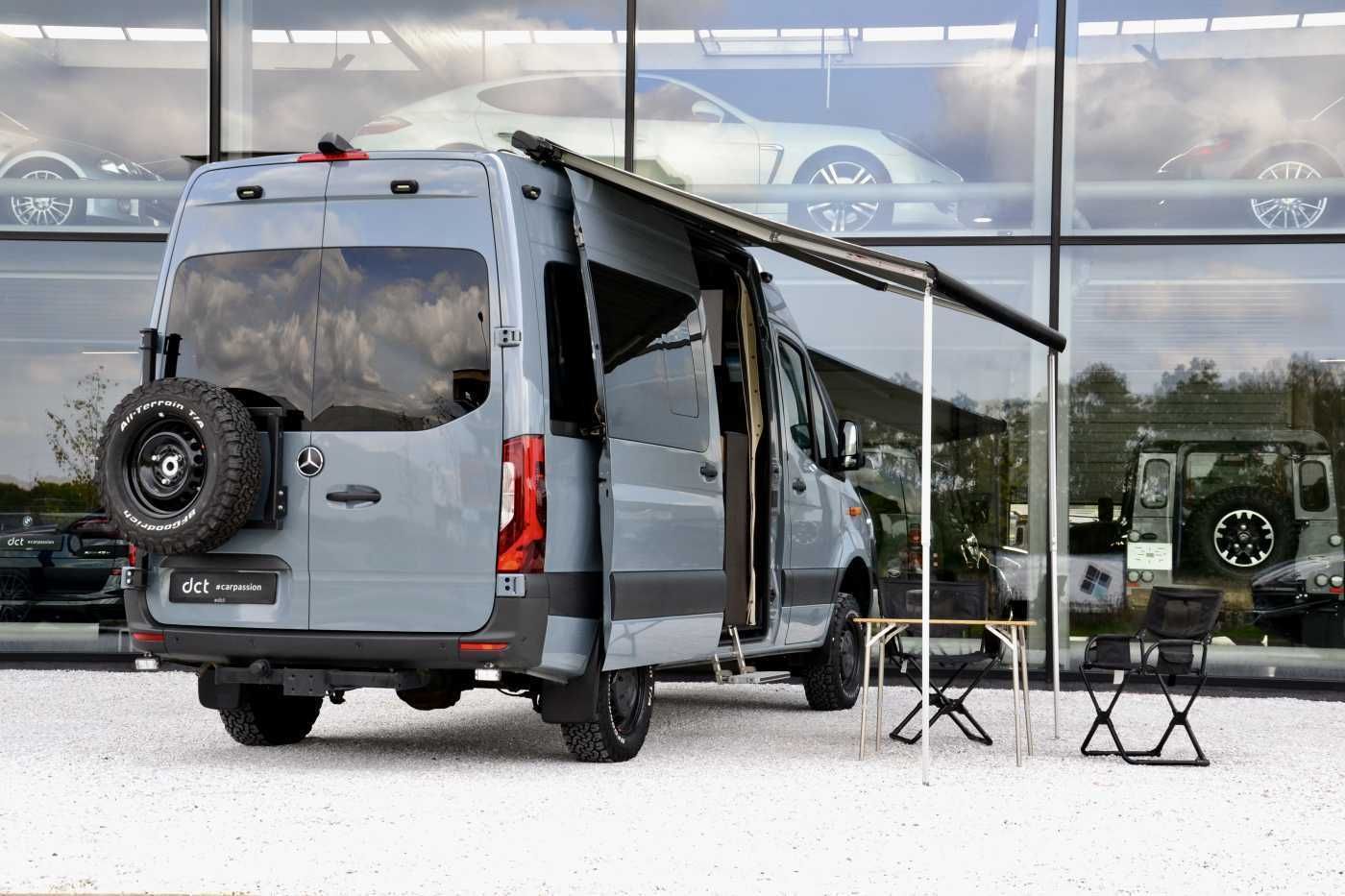 Mercedes-Benz Sprinter 3.0D V6 4X4 Offroad Van Registration imagem 2