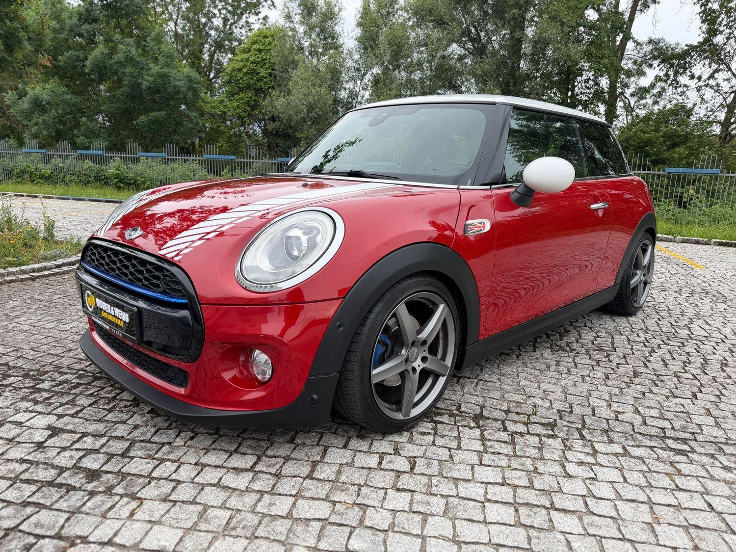 MINI Cooper D AUTOMATIK/LED/KAMERA/H&K/KAMERA/AMBIENT