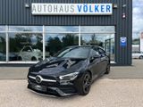 Mercedes-Benz AMG CLA 250+4Matic+DCT 7-Gang+Standheizung+ - Mercedes-Benz: Schwarz, Cl