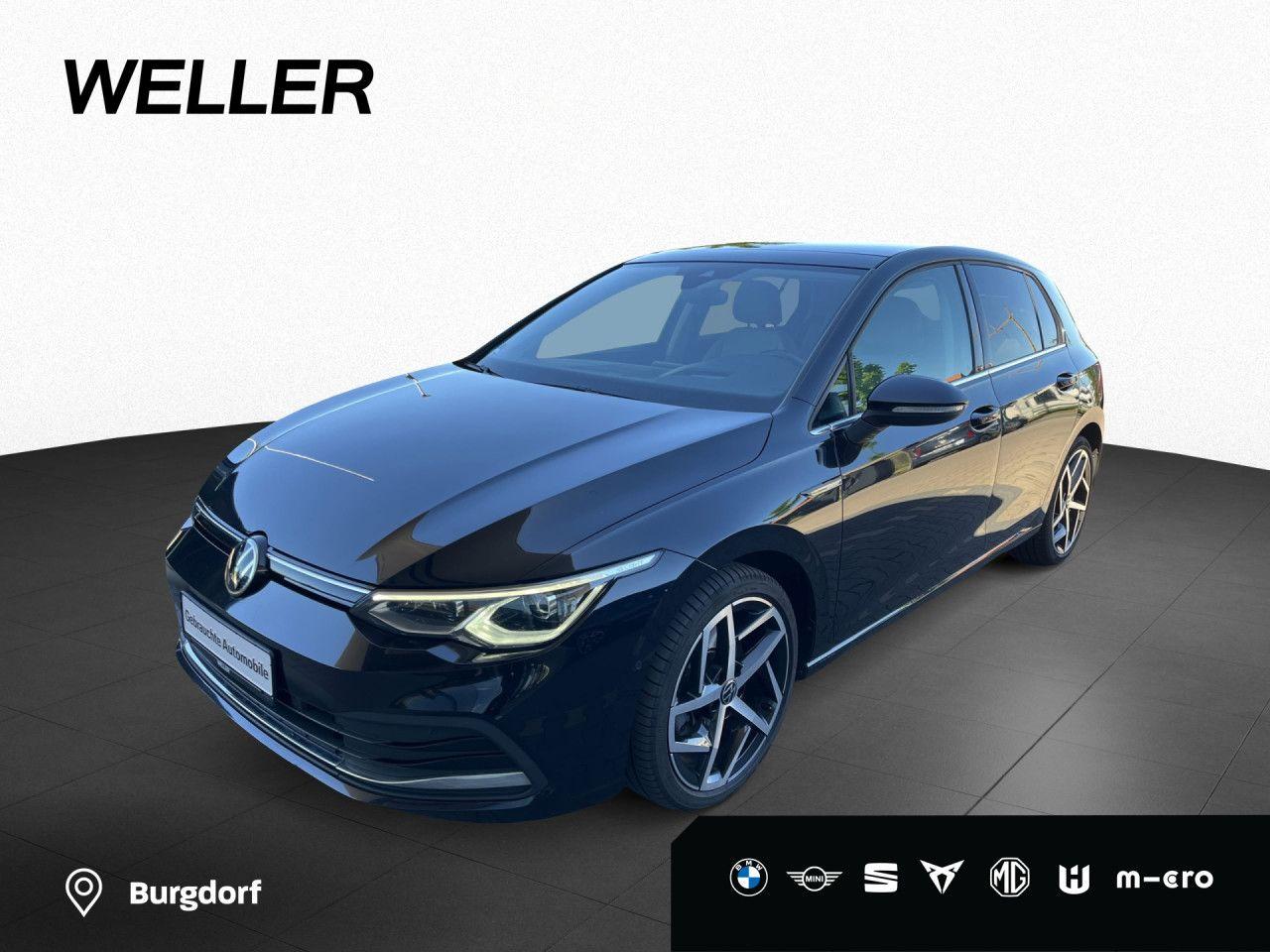 Volkswagen Golf 1.5 TSI Style HUD RFK Sthz H/K MEM Pano IQ