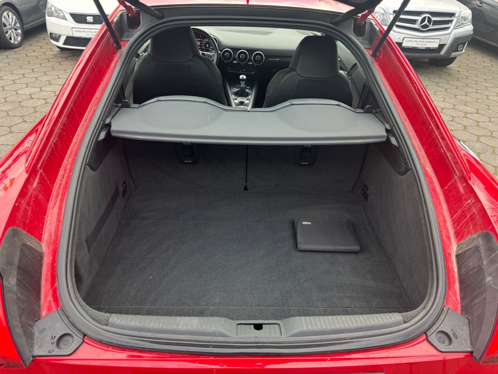 Fahrzeugabbildung Audi TT Coupe 1.8 TFSI S-Line*LED*Teilleder*Bi-Xenon