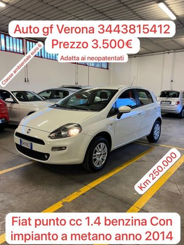 Fiat Punto 1.4 8V 3 porte Natural Power Lounge