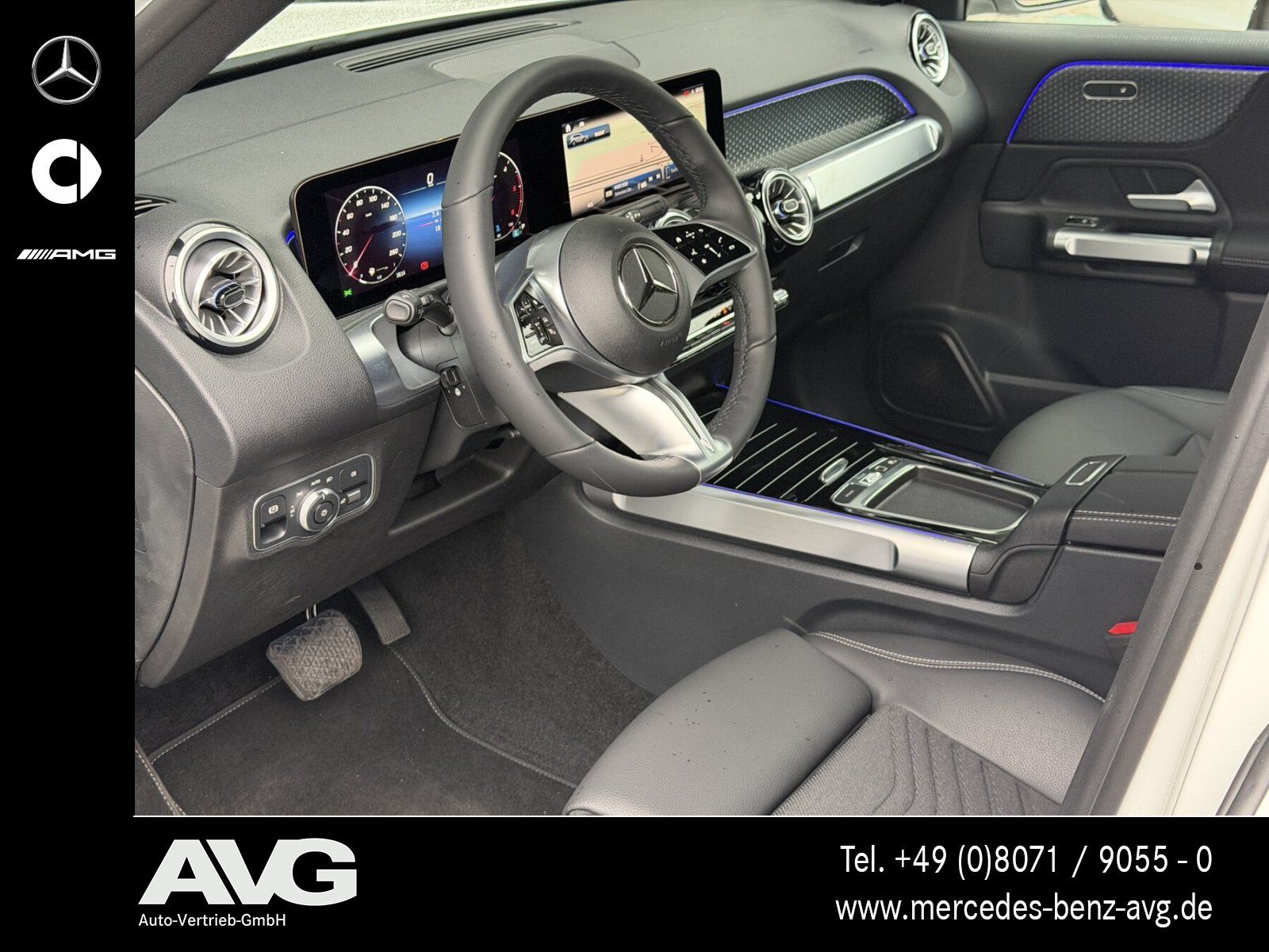 Mercedes-Benz GLB 200 d Progressive Multibeam LED KeyGo RF foto 8