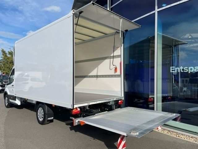 Fahrzeugabbildung Ford Transit L4 Einzelkabine Koffer GJR Ladebordwand