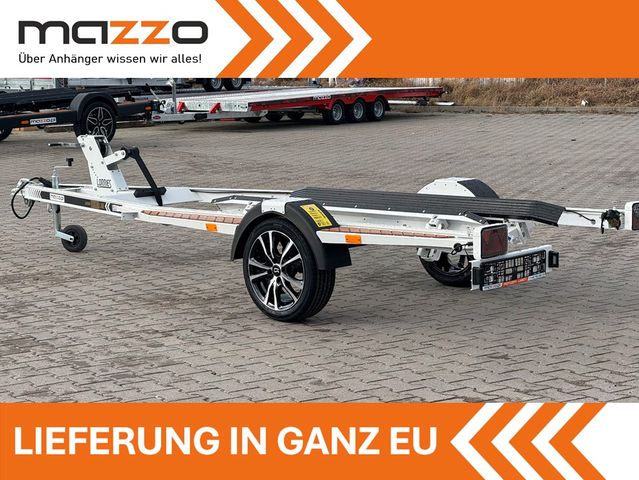 Lorries PPA75 VOLL ALUMINIUM Jetski Trailer LACKIERT neu