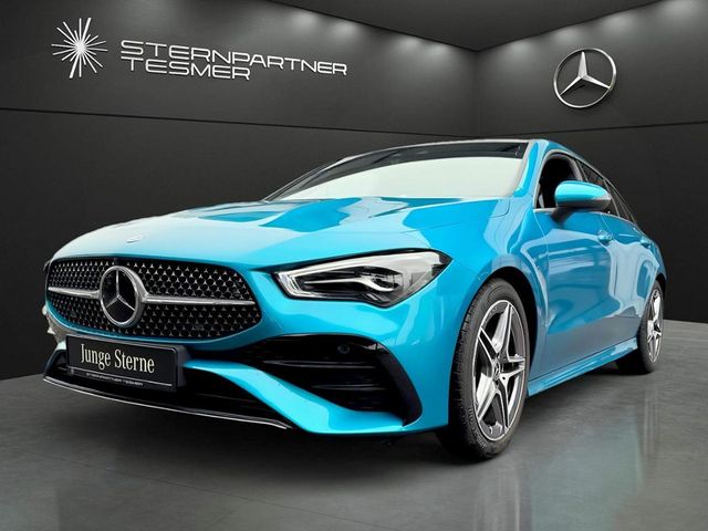 Mercedes-Benz CLA 200 SB AMG, Burmester, DISTR., Pano,Standhz.