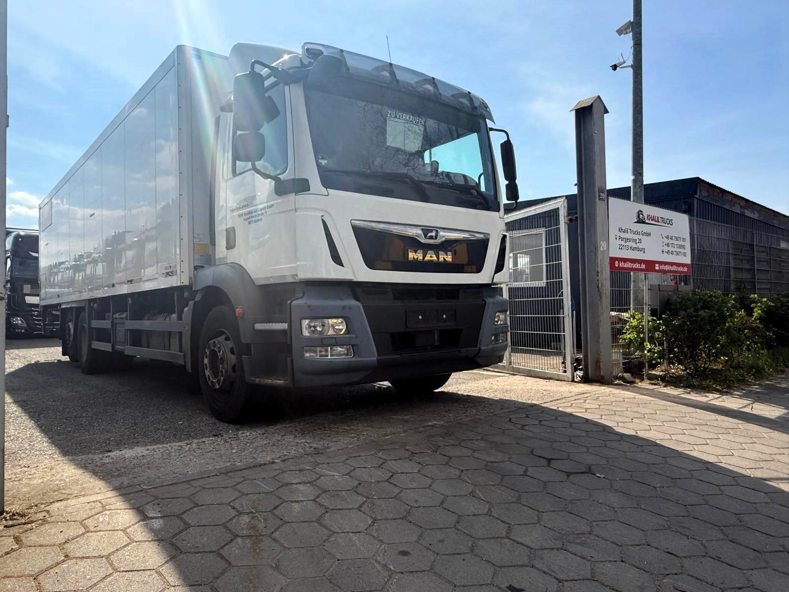 MAN TGM 26.340 6x2 Kühlkoffer Carrier 950 U