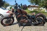 Honda 600 Bobber Einzelstück - HONDA BOBBER