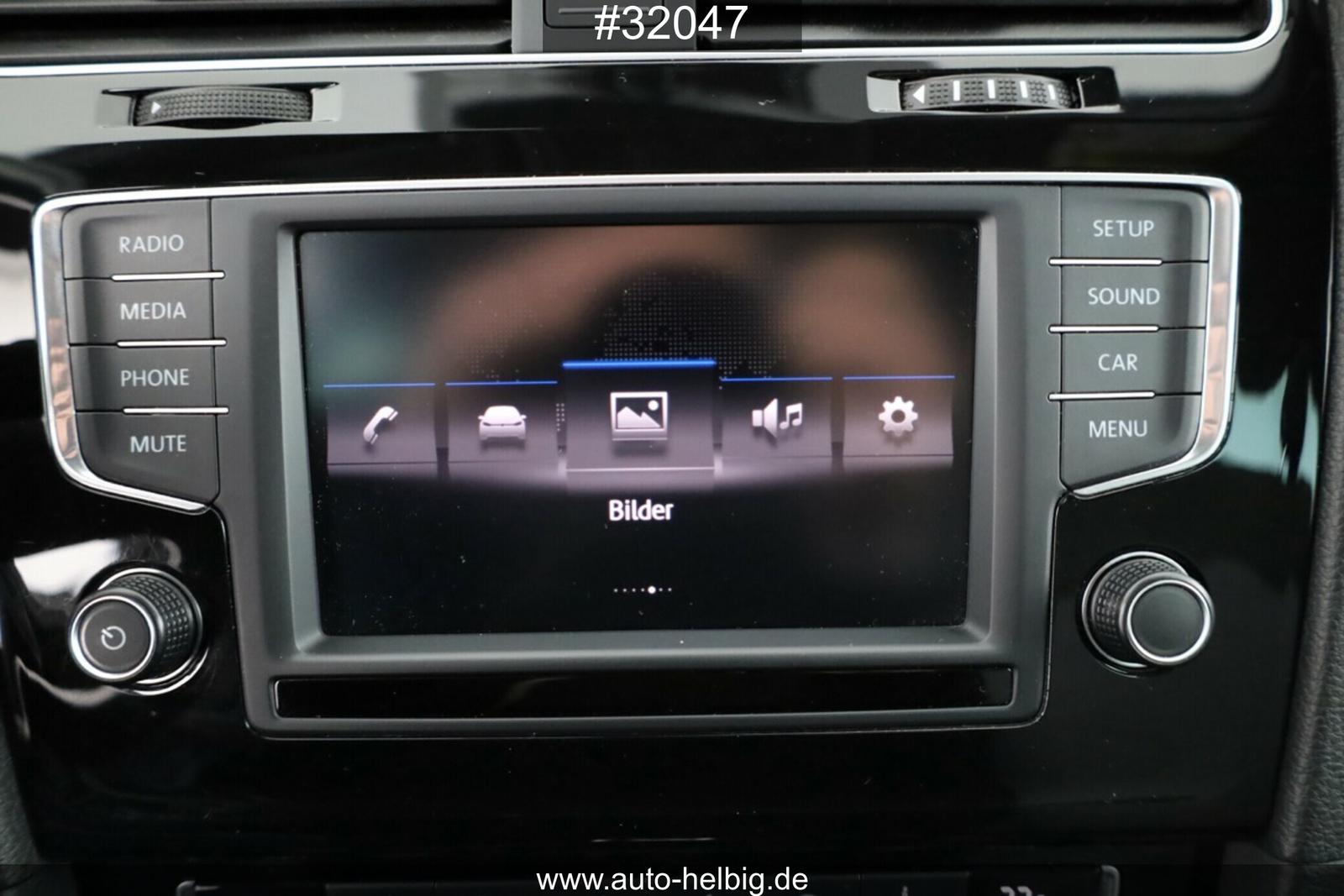 Volkswagen Golf VII Lim.  1.4 TSI Highline #R-Line#Bi-Xenon