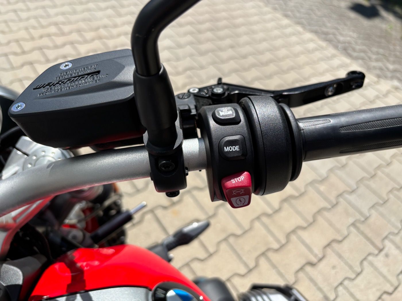 Fahrzeugabbildung BMW R nine T Pure