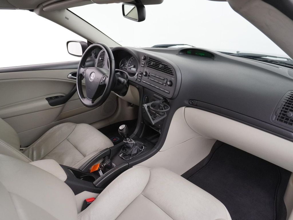 Saab 9-3 Cabrio 1.8t Vector
