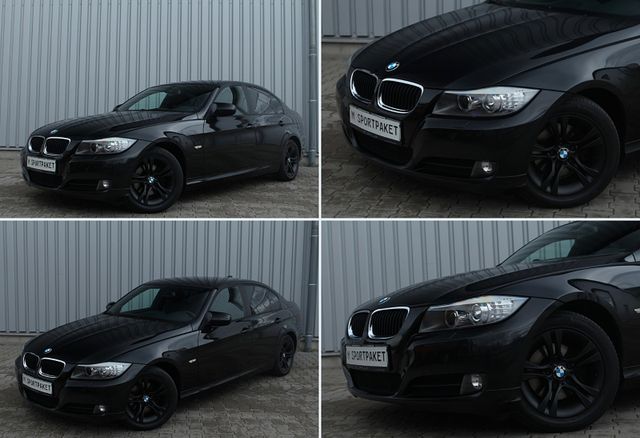 BMW 318i*M-Sport Edition/Black/Navi/Xenon*traumhaft!