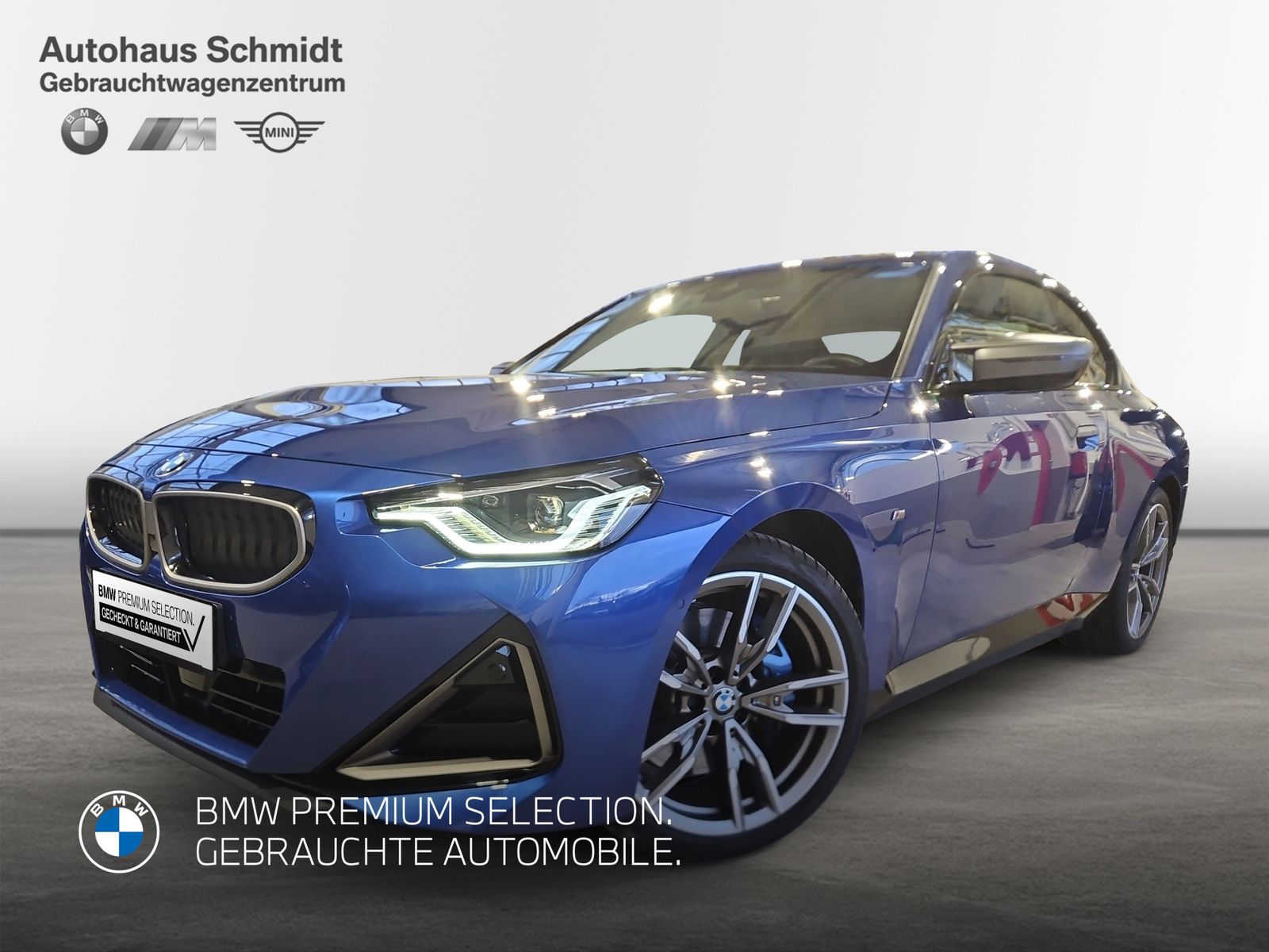 BMW M240i xDrive Coupé*543€ netto*HiFi*Head-Up*Komfo