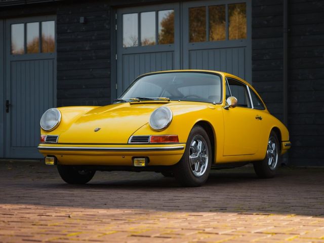 Porsche 912 Coupe BLACK PLATE CALIFORNIA