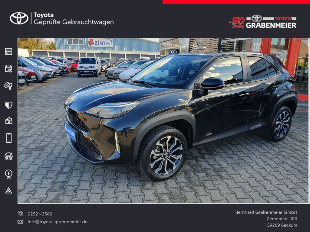 2024 Toyota Yaris Cross