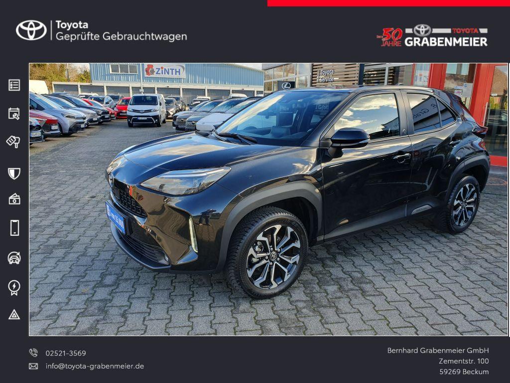 Toyota Yaris Cross Hybrid 1.5 VVT-i Team Deutschland+Te