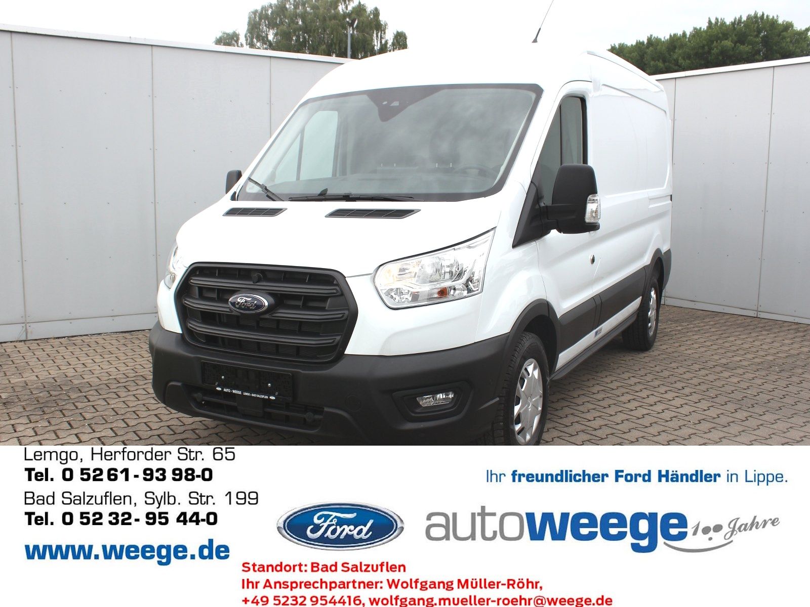 Fahrzeugabbildung Ford Transit 350 L2 Trend Kühlfahrzeug