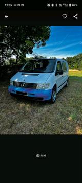 Mercedes-Benz Mercedes Vito camper - gebrauchte Mercedes-Benz Vito aus dem Jahr 2000