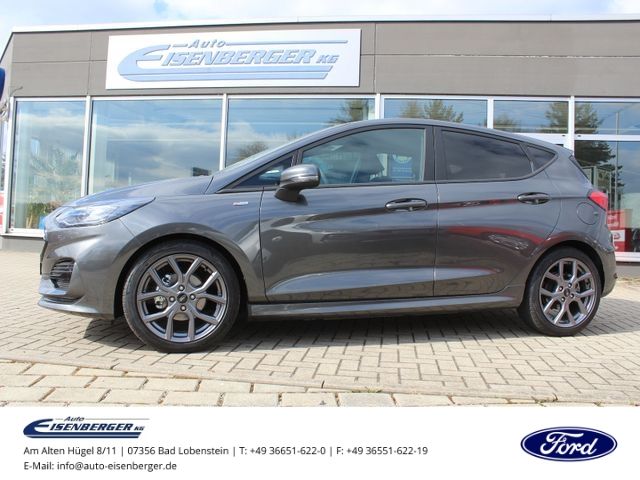 Ford Fiesta 1.0 EcoBoost Hybrid ST-Line Automatik