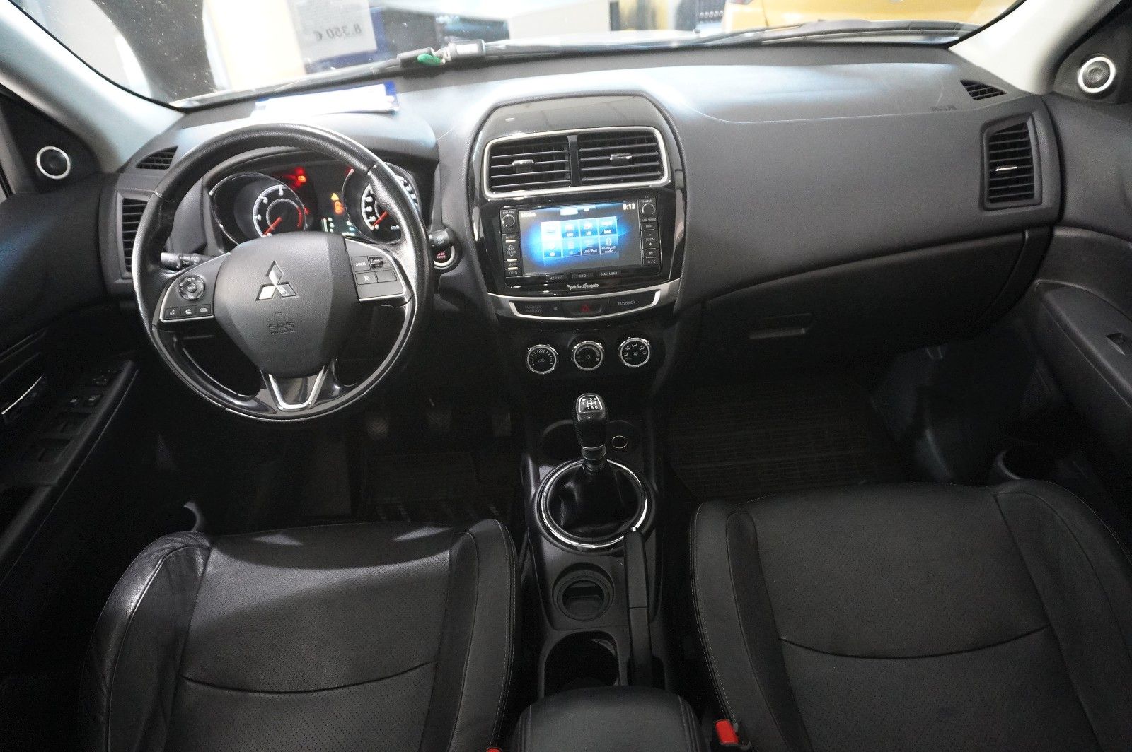 Fahrzeugabbildung Mitsubishi ASX 1.6D TOP 2WD NAVI/LED/KAMERA/PANO./SHZ/AHK