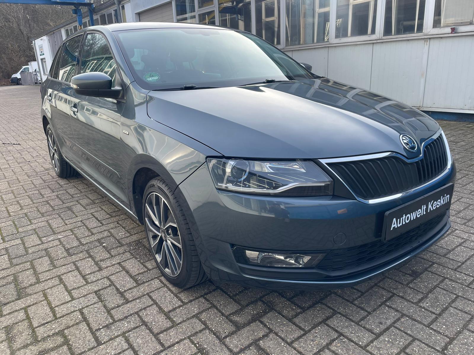 Skoda Rapid Spaceback Drive