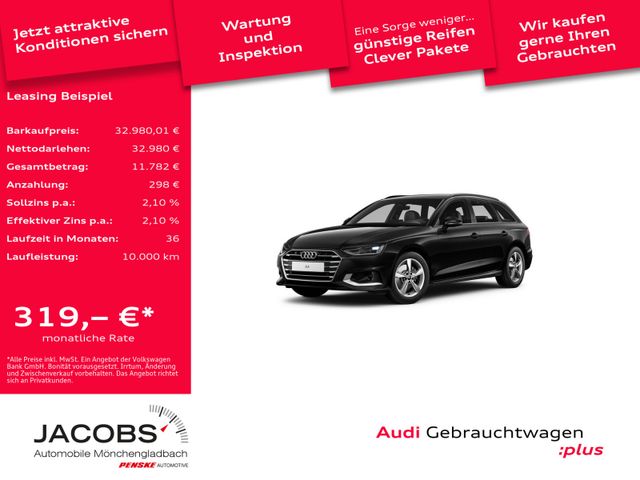 Audi A4 Avant 35TFSI advanced ACC/Navi+/Leder/Kamera