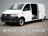 Volkswagen T6 DSG LANG LR  Standhz.+LED+2 Schiebet.+AHK+Sta - Volkswagen T6 Transporter in Kiel