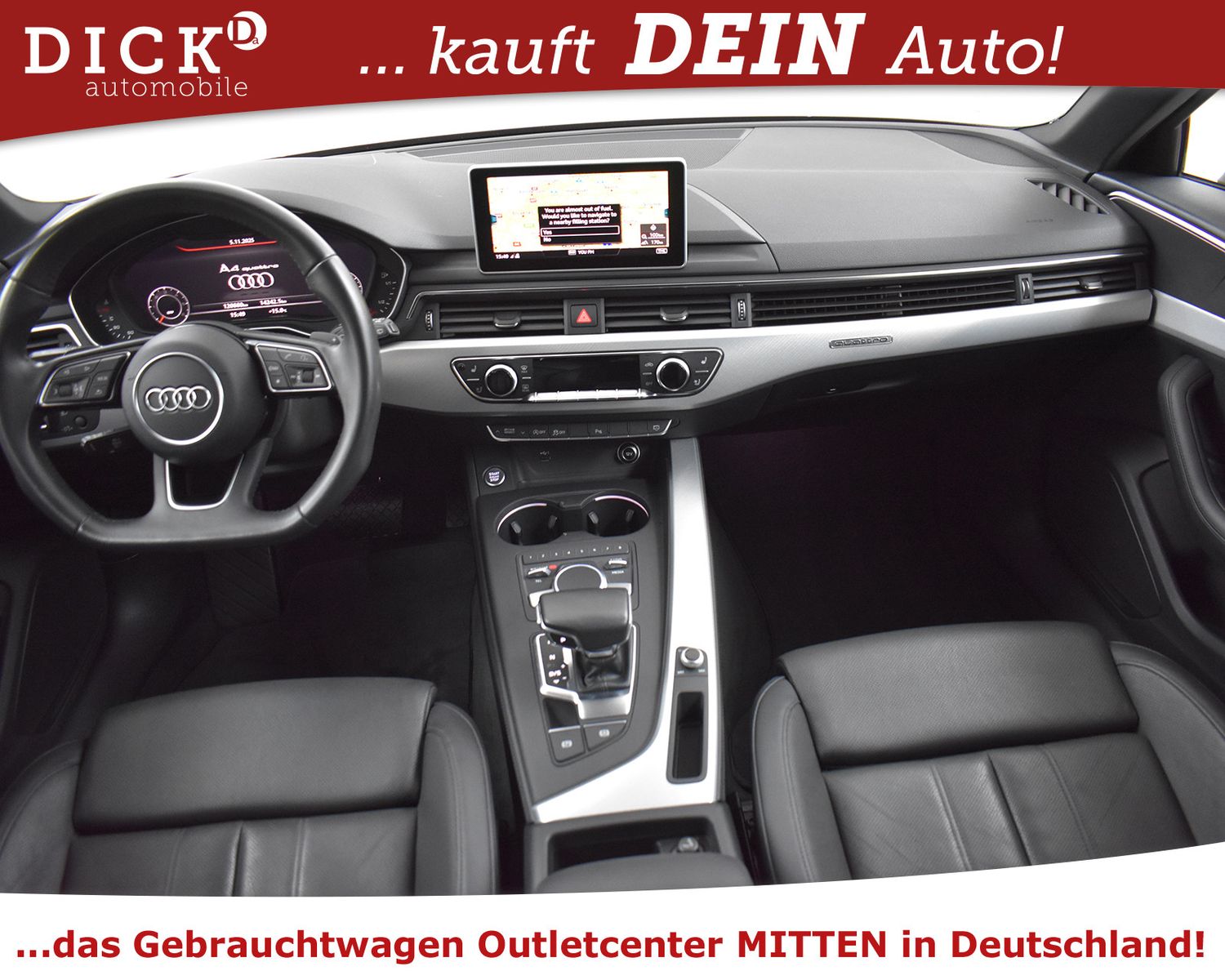 AUDI A4 3.0d Quatt Design S LINE+VIRTU+MEMO+MATRIX+19 - Image 8