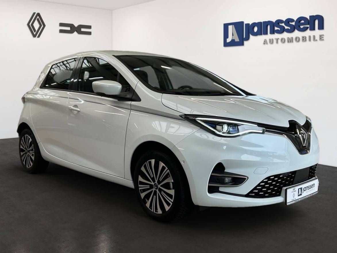 Fahrzeugabbildung Renault ZOE E-Tech 100% el. SONDERMODELL RIVIERA R135 Z.