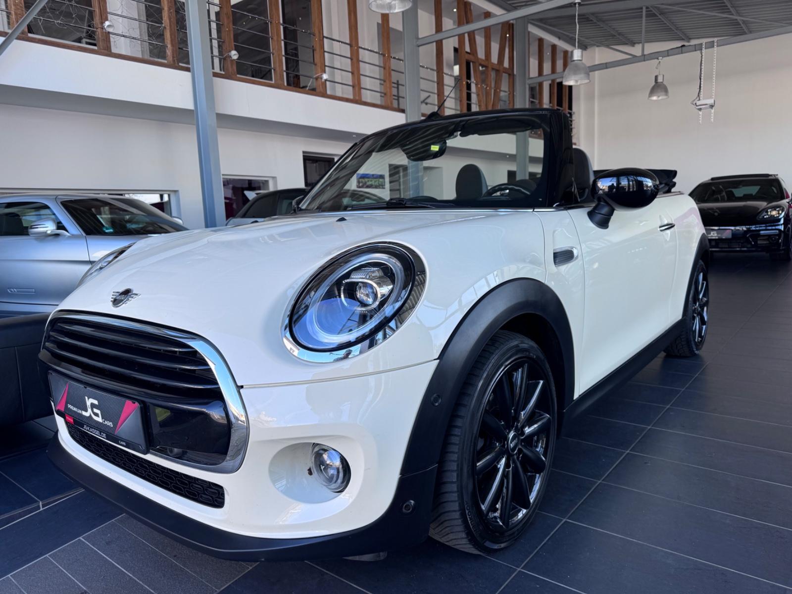 MINI COOPER Cabrio Cooper JKW*LED*Leder