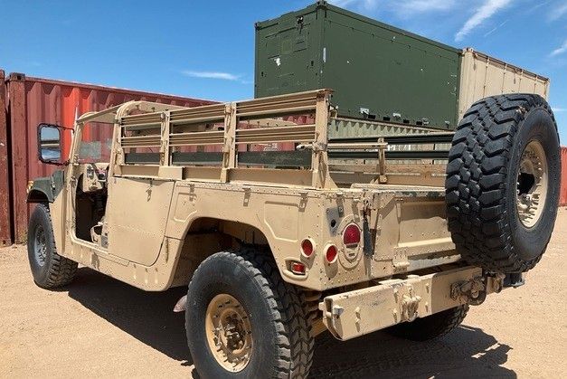 Hummer H1 Humvee 1992,  M1097 Diesel, running & driving