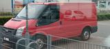 Ford Transit / Tourneo - Ford Tourneo: Rot