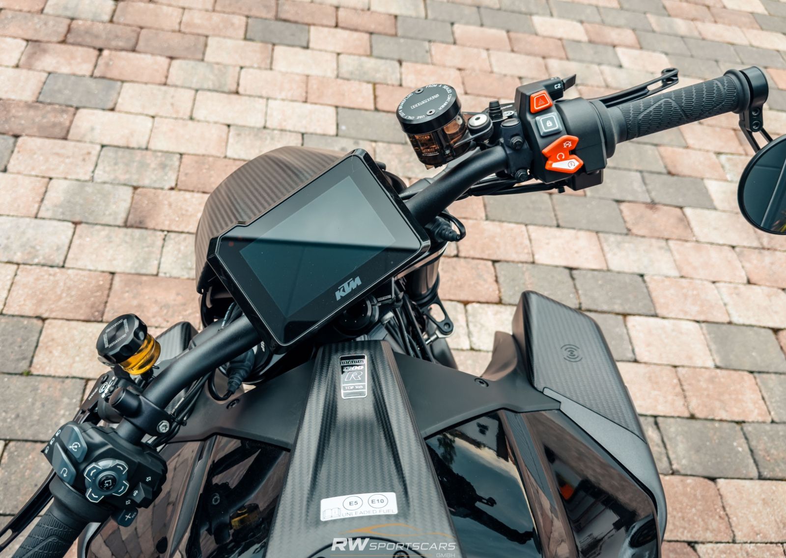 Fahrzeugabbildung KTM Brabus 1300 R Black one of 145