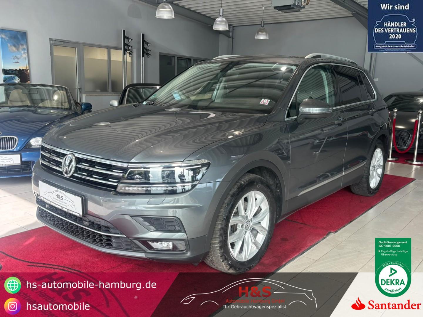 Volkswagen Tiguan Highline 1.5 TSI *AHK/KAMERA/HUD*