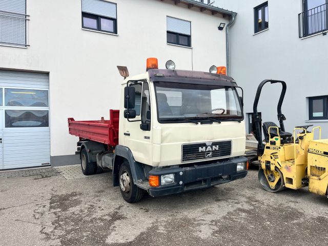 MAN L2000 *Meiller-Kipper *Dreiseitenkipper *