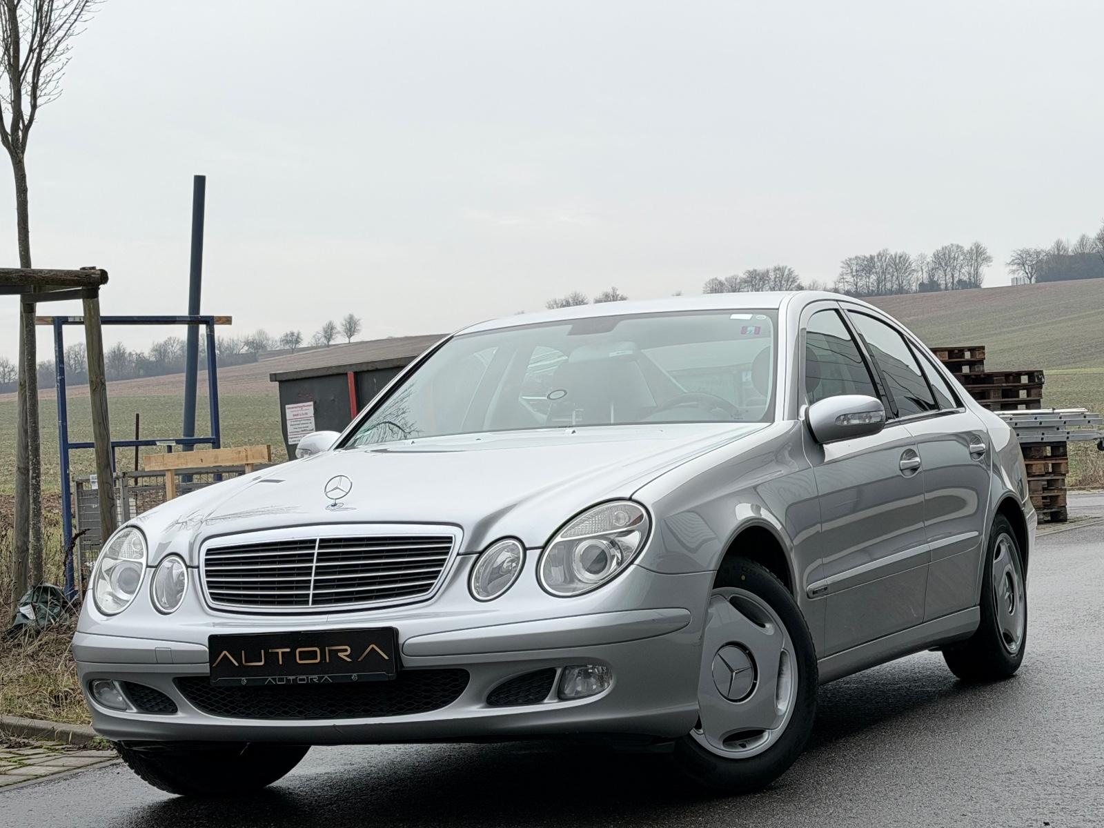 Mercedes-Benz E 220 CDI Limousine AUTOMATIK|TOP|SHZ|KLIMA|