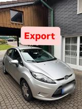 Ford Fiesta - Ford Fiesta aus 2010 mit Diesel-Antrieb