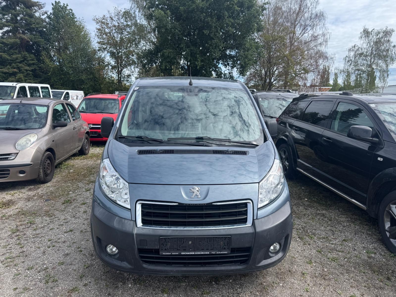 Peugeot Expert, mit 6 sitze