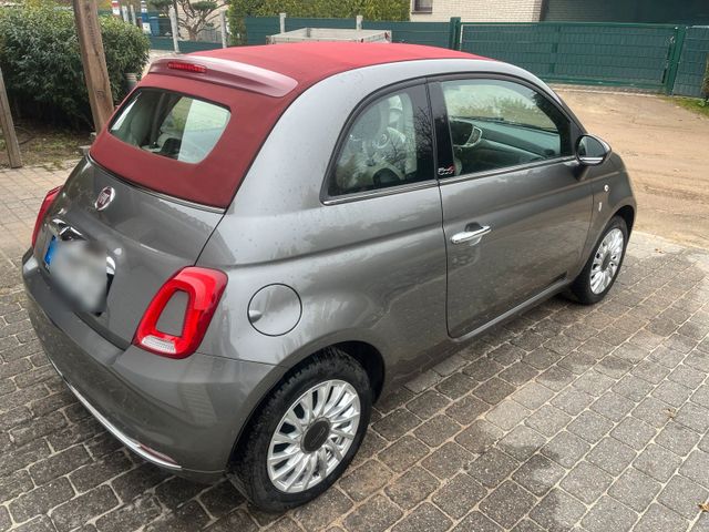 Fiat 500C Lounge top Zustand NAVI