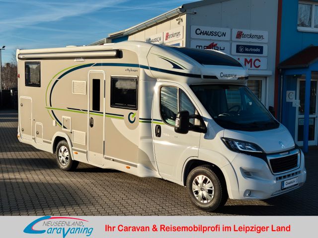 Chausson 724 Etape Line*Arctic Paket*5 Sitzplätze