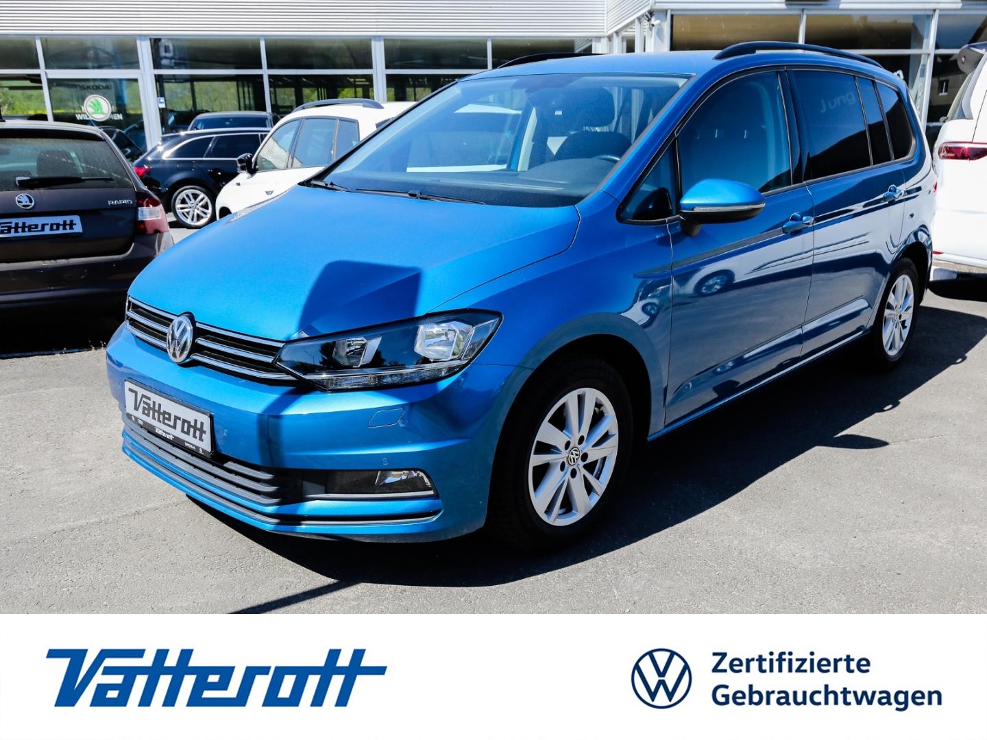 Volkswagen Touran 1.5 TSI DSG Comfortline NAVI AHK STANDHZG