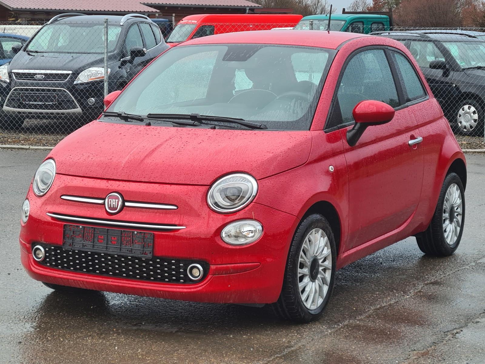 Fiat 500 Lounge Hybrid Navi Klima Carplay DAB TOP!